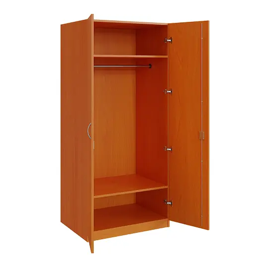 Q 22-80 skříň šatní, 2-dvéřová, 800x600x1800mm, třešeň šumavská